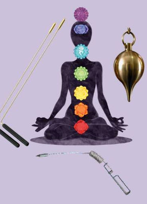 TALLER DE LIMPIEZA Y ALINEACIÓN ENERGÉTICA DE CHAKRAS. PÉNDULO, VARILLAS Y AURAMETER - RADIESTESIA OMNÍMODA