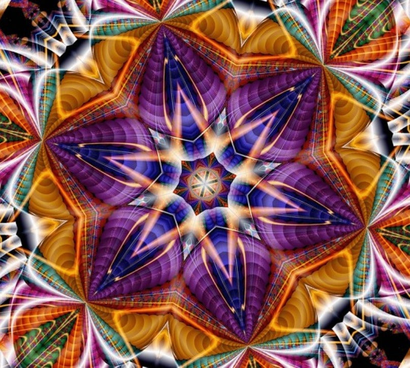 TALLER DE MANDALA - LECTURA E INTERPRETACIÓN DEL PASADO PRESENTE Y FUTURO