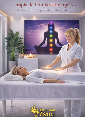 TERAPIA DE LIMPIEZA ENERGÉTICA - Evaluación, Diagnóstico y Tratamiento