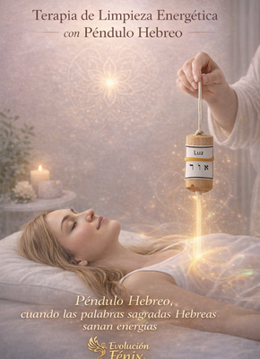 TERAPIA DE LIMPIEZA ENERGÉTICA CON PÉNDULO HEBREO