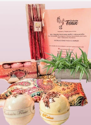 KIT SPA TERAPÉUTICO REDUCCIÓN DEL ESTRÉS