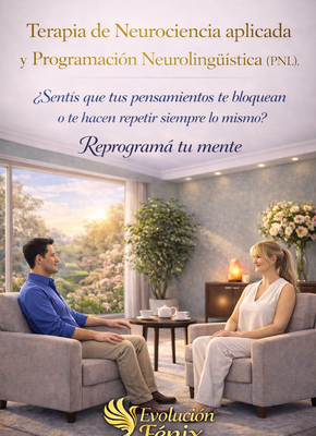 TERAPIA DE NEUROCIENCIA APLICADA Y PROGRAMACIÓN NEUROLINGÜÍSTICA (PNL)