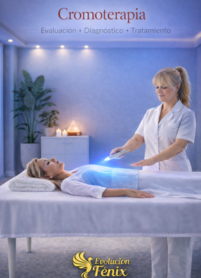 CROMOTERAPIA - LOS COLORES SANAN Y EQUILIBRAN LA ENERGÍA - LUZ Y CRISTAL DE CUARZO